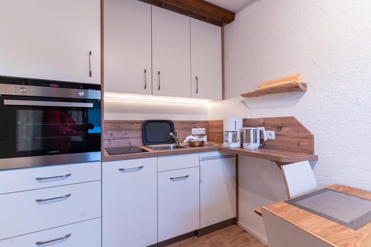 Ferienwohnungen Sattler Oberstdorf Buitenkant foto