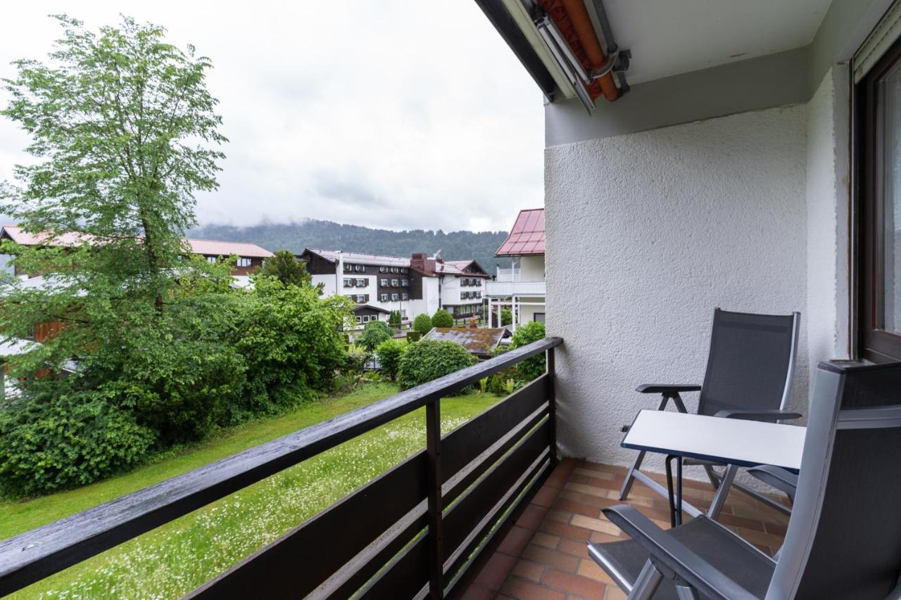 Ferienwohnungen Sattler Oberstdorf Buitenkant foto
