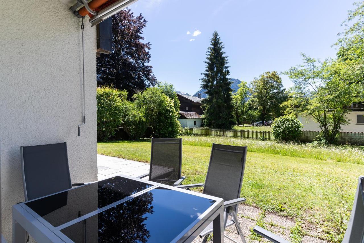 Ferienwohnungen Sattler Oberstdorf Buitenkant foto
