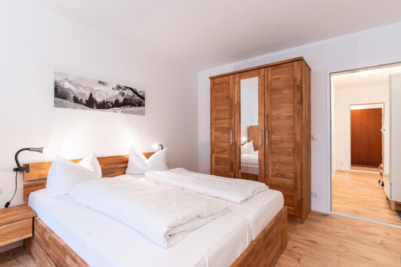 Ferienwohnungen Sattler Oberstdorf Buitenkant foto
