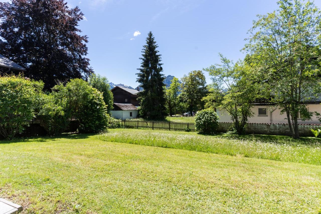 Ferienwohnungen Sattler Oberstdorf Buitenkant foto
