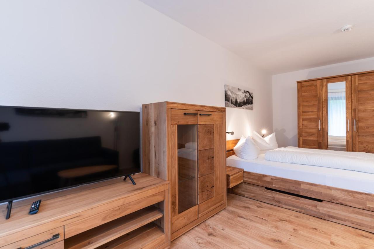 Ferienwohnungen Sattler Oberstdorf Buitenkant foto