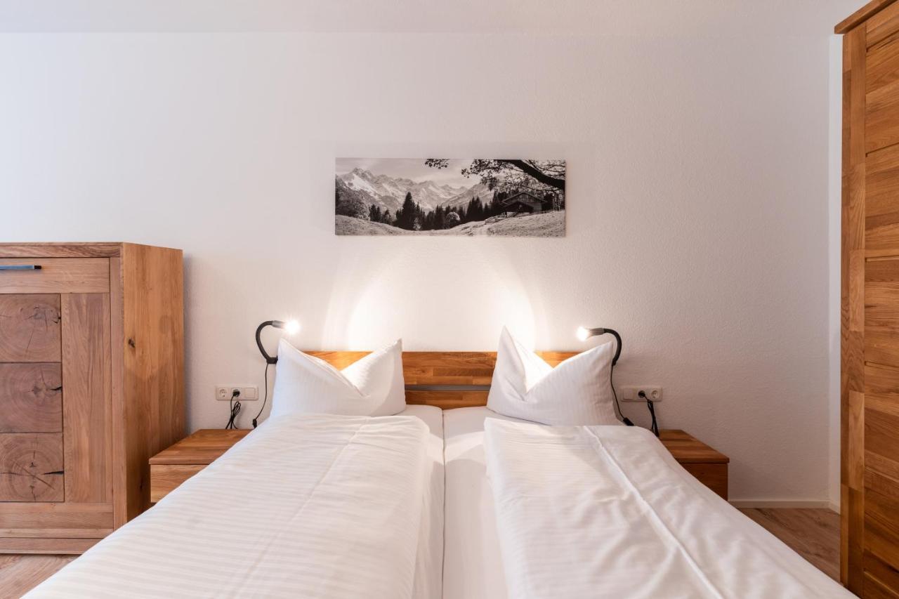 Ferienwohnungen Sattler Oberstdorf Buitenkant foto
