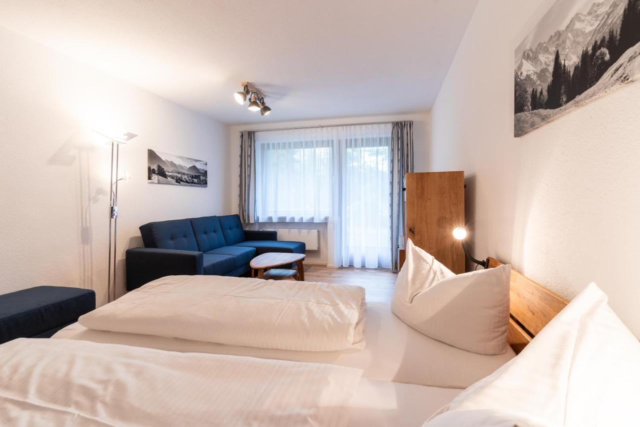 Ferienwohnungen Sattler Oberstdorf Buitenkant foto