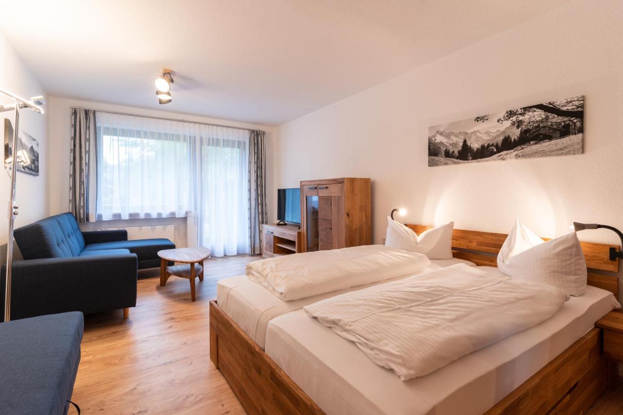 Ferienwohnungen Sattler Oberstdorf Buitenkant foto